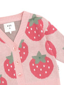 Pink Berry Cardigan