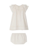 White Baby Lenou Dress