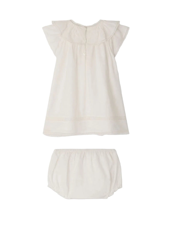 White Baby Lenou Dress