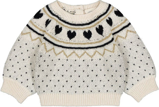 Cream Baby Elia Sweater