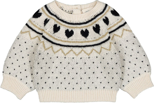 Cream Baby Elia Sweater