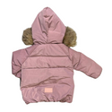 Skyline Muted Purple Toddler Coat