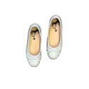 Ivory Ballet Flats