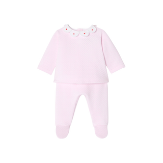 Pink Nostaldie Scallop Ensemble