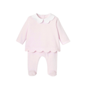 Pink Thalie Scallop Ensemble