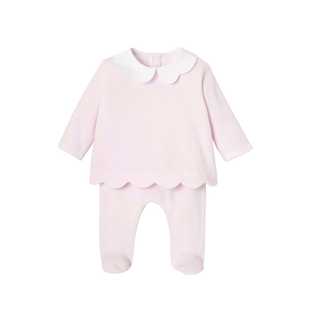 Pink Thalie Scallop Ensemble
