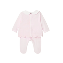 Pink Thalie Scallop Ensemble