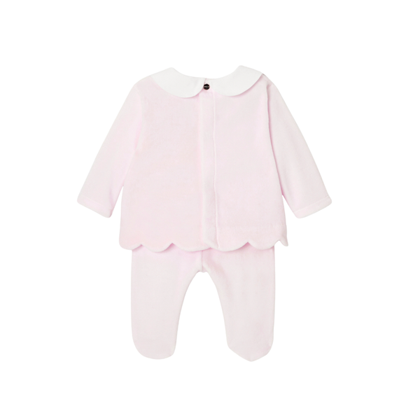 Pink Thalie Scallop Ensemble