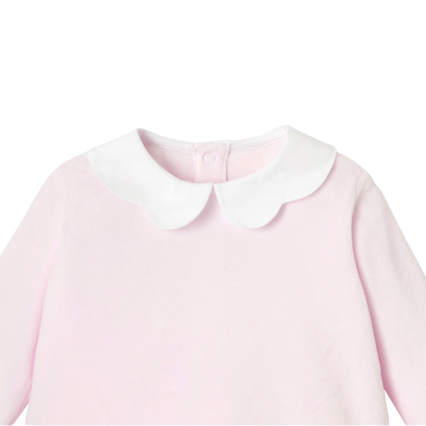 Pink Thalie Scallop Ensemble