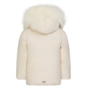 Baby Cream Wrap Coat