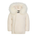 Baby Cream Wrap Coat