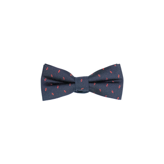 Navy Darts Bow Tie