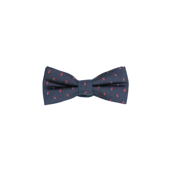 Navy Darts Bow Tie