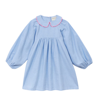 Light Blue Gabrielle Dress