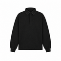 Black Denim Polo