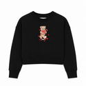 Black Bear Hearts Crewneck