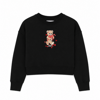 Black Bear Hearts Crewneck
