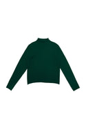 Forest Green Abby Mocneck Sweater