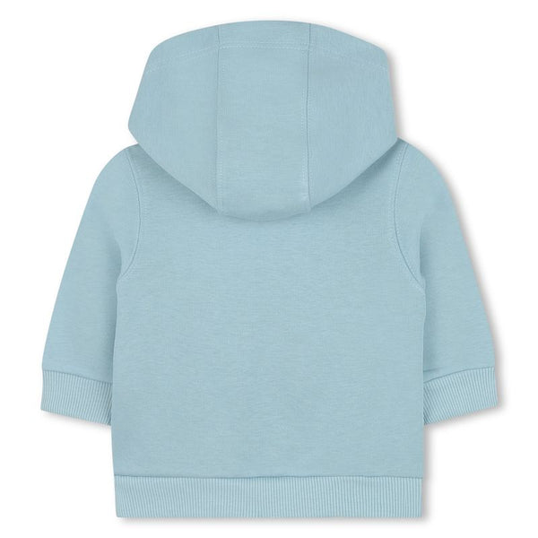 Sea Baby Logo Zip Up Hoodie