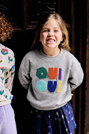 Heather Grey Oui Oui Crewneck