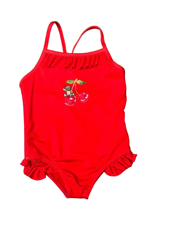 Red Baby Cherry Swimsuit