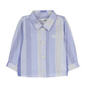 Blue Baby Multi Stripe Shirt