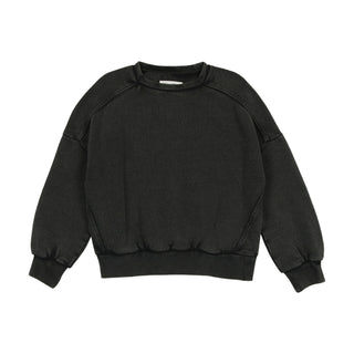 M17 Kids Boys Classic Crew Neck Sweater Sweatshirt Casual Pullover Long Sleeve Top Plain Jumper