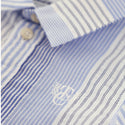 Blue Baby Multi Stripe Shirt