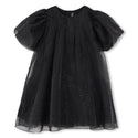 Black Organza Dress