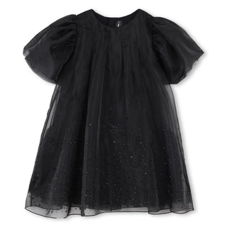 Black Organza Dress