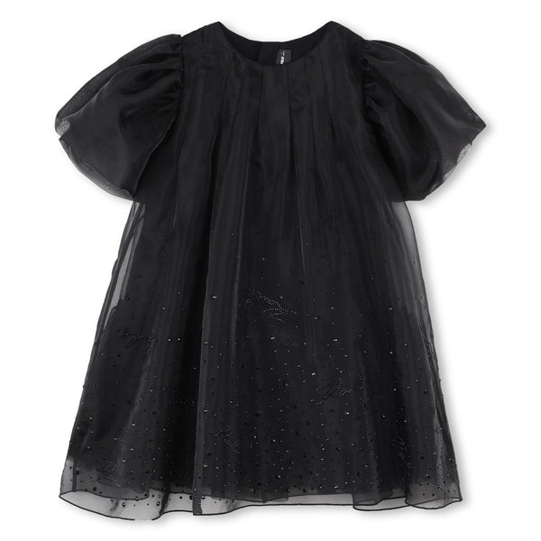 Black Organza Dress