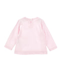Pink Bow Long Sleeve Tee
