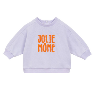 Lilac Baby Elisee Crewneck