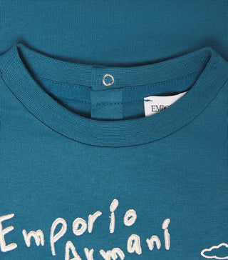 Blue Baby Beach Tee