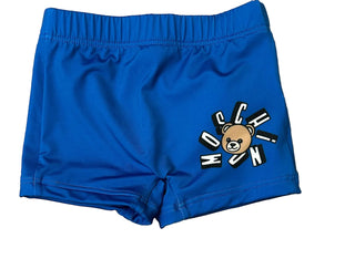 Blue Baby Logo Swim Short
