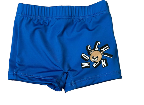 Blue Baby Logo Swim Short
