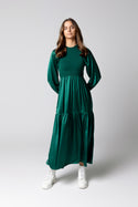 Green Audrey Dress