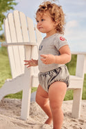 Grey Denim Baby Bloomers