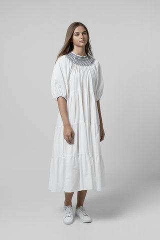 White Teen Nicoletta Dress