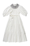 White Teen Nicoletta Dress