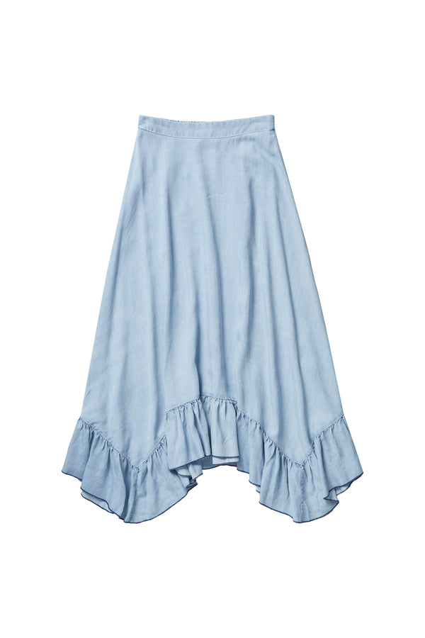 Blue Teen Denim Celine Skirt