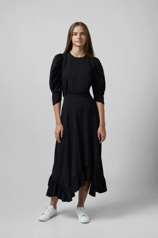 Black Teen Lena Blouse