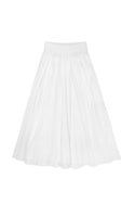 White Classic Melanie Skirt