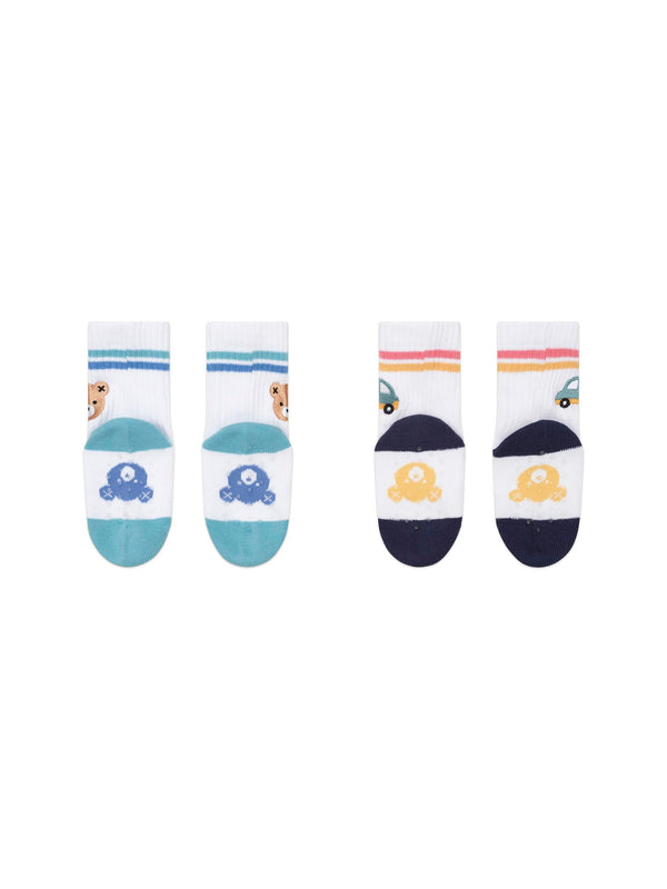 Multicolor Hux 2pk Socks