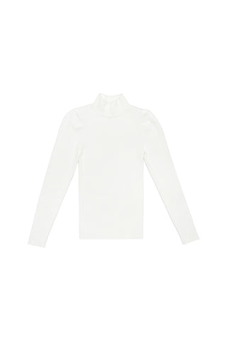 Ivory Aurelie Turtleneck Sweater