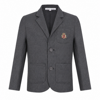 Grey Classic Parni Blazer