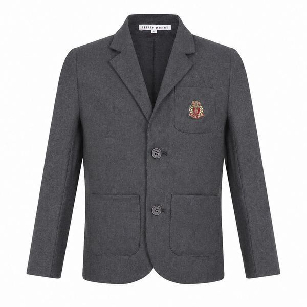 Grey Classic Parni Blazer