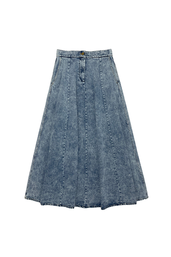 Blue Denim Kirsten Skirt