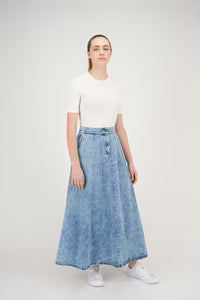 Blue Denim Kirsten Skirt