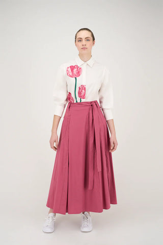 Pink Gabriela Skirt